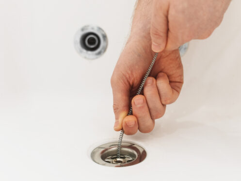 Drain cleaning services in Stafford, VA